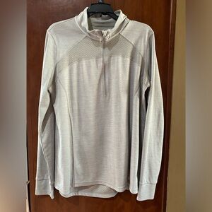 Xersion Women's Light Gray Zip-Up Jacket